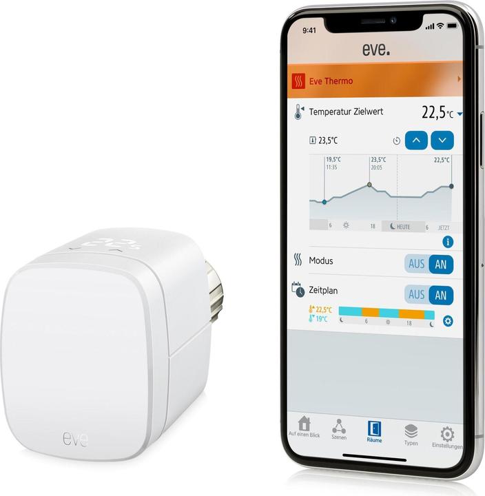 Actual product image Eve Thermo 4er Pack