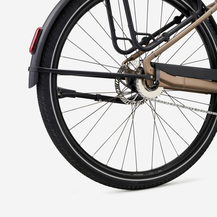 Actual product image Btwin E-bike trekking bike E-Actv 900 Owuru automatic transmission high entry