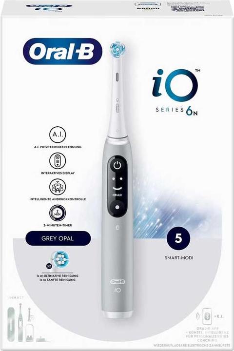 Produktbild Oral-B iO6 Series (Oszillierende Zahnbürste)