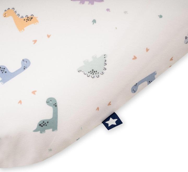 Produktbild Julius Zöllner Stillkissen Jersey - 190 - Little Dinos (76 cm)