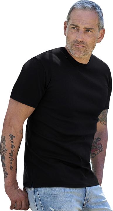 Immagine prodotto Tee Jays T-shirt interlock a manica lunga a girocollo a manica lunga (L)