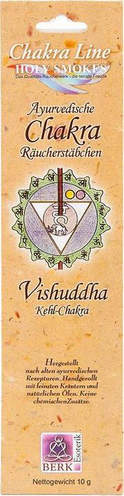 Produktbild Berk Räucherstäbchen Kehl-Chakra, Vishuddha