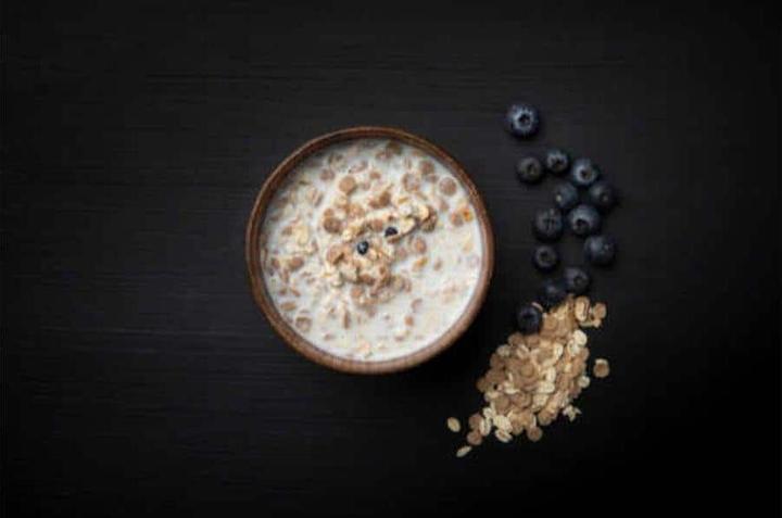 Produktbild REAL Blaubeer-Vanillemüesli (129 g)