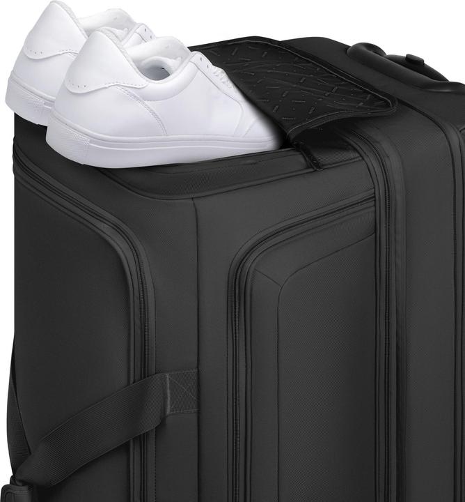 Produktbild Redolz Duffle Essentials 2 Rollen Reisetasche 80 cm mit Dehnfalte (110 l, XL (ab 115l))