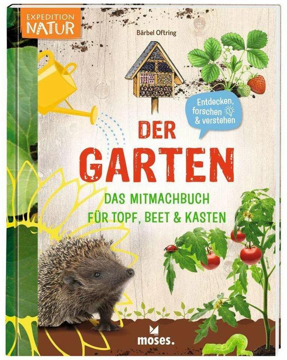 Immagine prodotto Der Garten - (Tedesco, Bärbel Oftring, 2024)