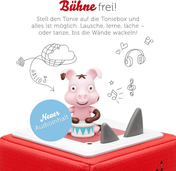Image du produit Tonies Chansons pour enfants préférées - Chansons d'animaux (Relance) (Allemand)