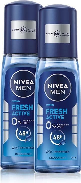 Image du produit NIVEA Fresh Active Vapo DUO (Roll-on)