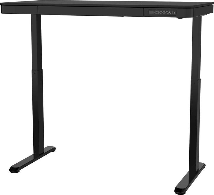 Actual product image Activejet Schreibtisch mit elektrischer Höhenverstellung 140x70 ET119W-C schwarz