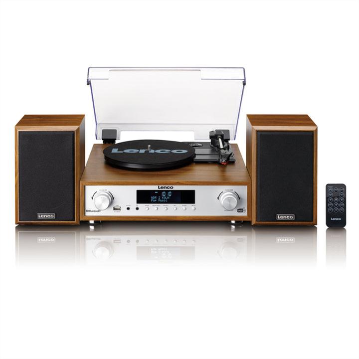 Actual product image Lenco MC-160WD (Bluetooth, Record player, 2x 10 W)