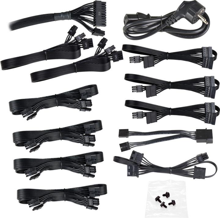 Actual product image EVGA Power supply unit 850 GQ 850 W, 80 PLUS Gold, fully modular (850 W)