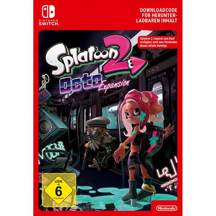 Produktbild Nintendo Splatoon 2 : Octo Expansion (Switch)