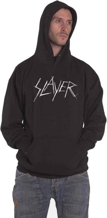 Actual product image Universal Textiles Unisex Adult Scratch Logo Pullover Hoodie (XXL)