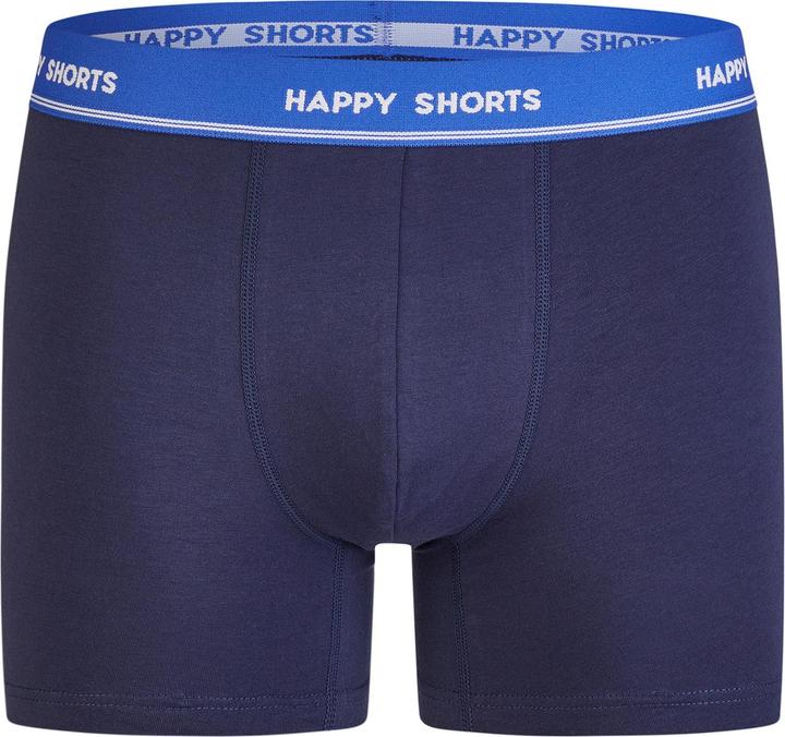 Actual product image Happy shorts Retro Boxer Jersey (M, pack of 3)