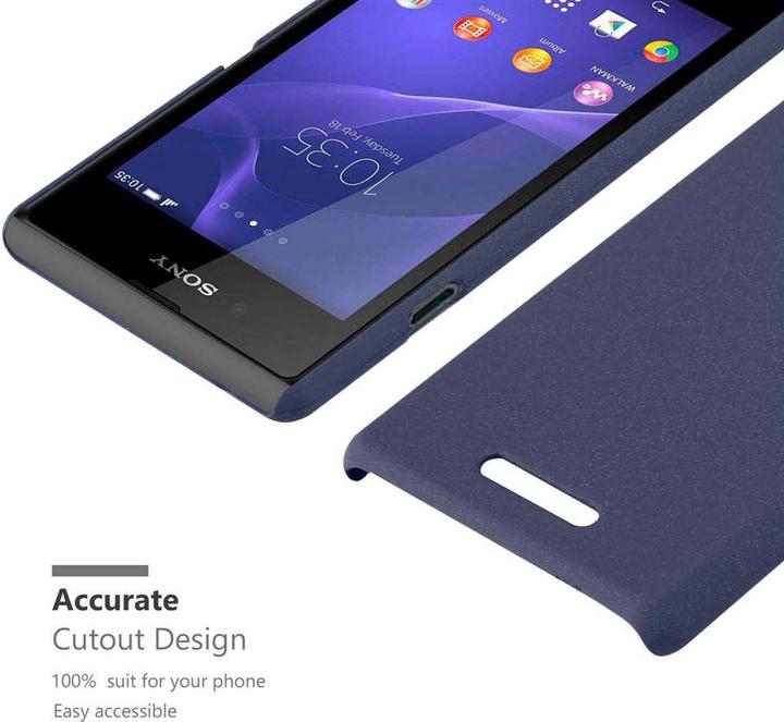 Immagine prodotto Cadorabo Copertina rigida Copertina gelata (Sony Xperia E3)
