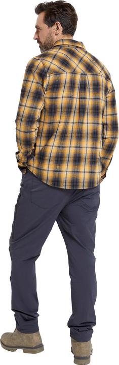 Actual product image Mountain Warehouse Mens Trace Flannel Long-Sleeved Shirt (XL)
