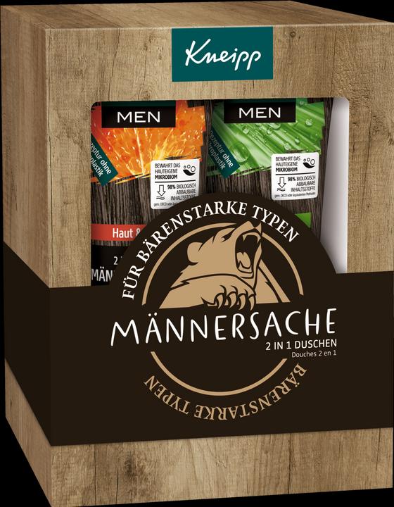 Kneipp Geschenkpackung Männersache (Körperpflegeset)