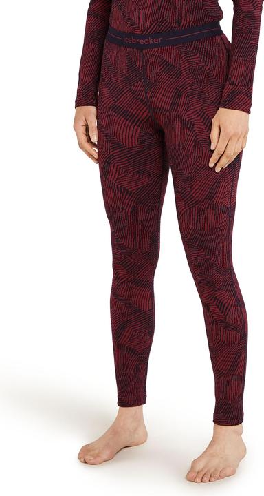 Produktbild Icebreaker Women's Merino 260 Vertex Leggings Frozen Forms (XS)