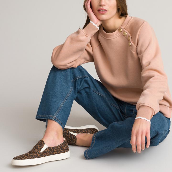 Actual product image La Redoute Collections Slip-on sneakers (38)