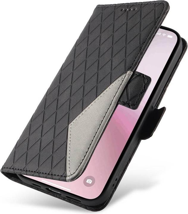 Actual product image Cover-Discount iPhone 16e - Rhombus Handyhülle Etui (Apple iPhone 16e)