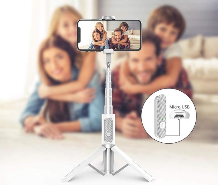 Actual product image Atumtek Selfie stick