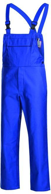 Produktbild HB Tempex Schweisserschutz-Latzhose PROBAN, royalblau, Konfektionsgrösse 54 (54)