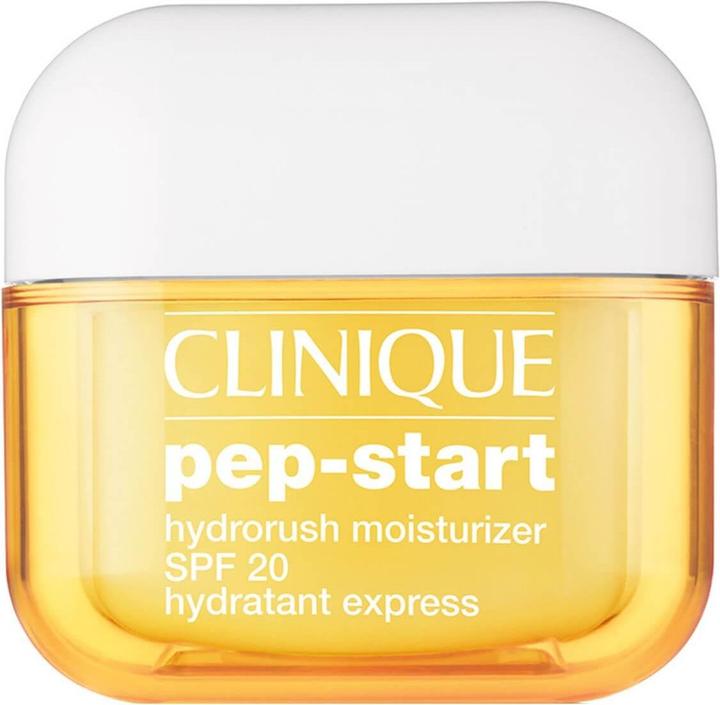 Produktbild Clinique Pep-Start - HydroRush SPF 20 Moisturizer Limited Edition (30 ml, Tagescreme, SPF 20)