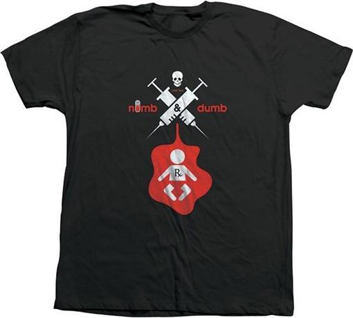 Alien Workshop Prescription T-Shirt