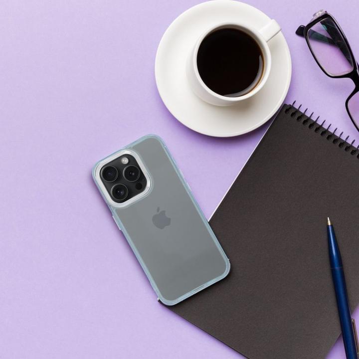 Immagine prodotto OEM Back panel cover PEARL case for IPHONE 11 light blue (Apple iPhone 11)