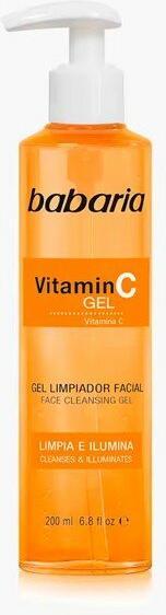 Actual product image Babaria Gel Limpiador Facial Vitamina C 200 ml (Gel, 200 ml)