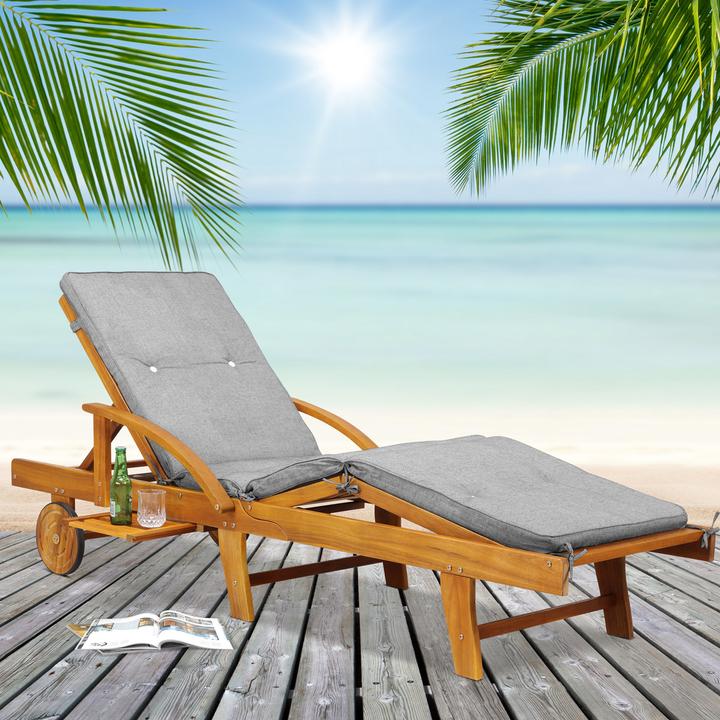 Actual product image Detex Sun-lounger cushion