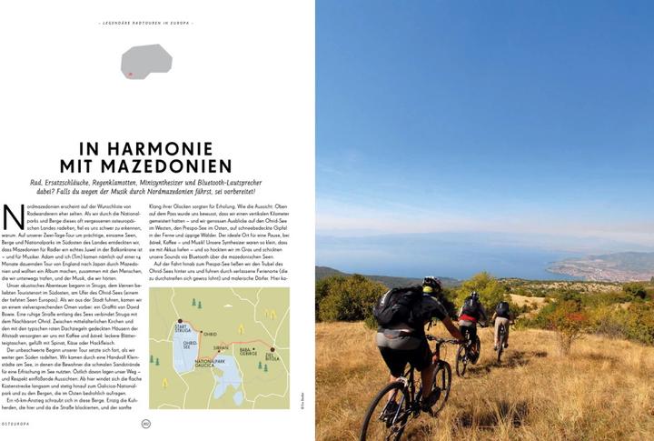 Actual product image Legendäre Radtouren in Europa (German, The Lonely Planet, 2024)