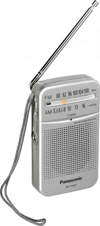 Actual product image Panasonic RF-P50DEG-S (FM)