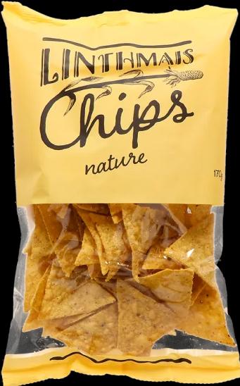 Immagine prodotto Imex Delikatessen Linthmais-Chips Natura (45 g)