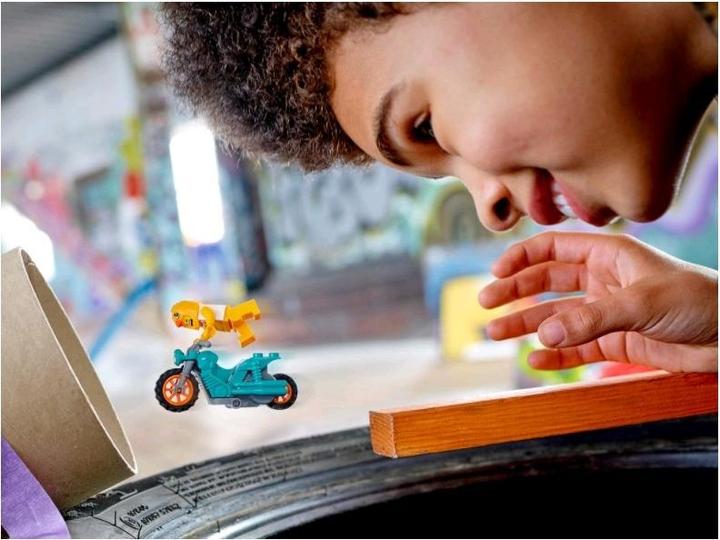 Immagine prodotto LEGO Mascotte stunt bike (60310, LEGO City)