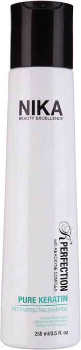 Immagine prodotto Nika K-Perfection - Shampoo ricostruttore alla cheratina pura (250 ml, Shampoo liquido)