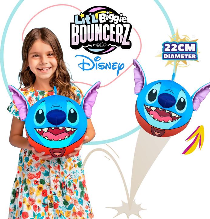 Productafbeelding Gear2play Lit'L Biggie Bouncerz Stitch