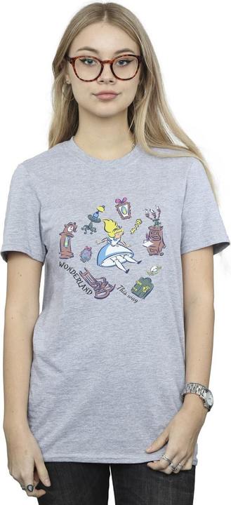 Produktbild Disney Alice In Wonderland Falling TShirt (S)