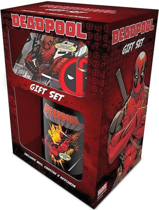 Produktbild Pyramid Marvel Comics: Deadpool Geschenkset (315000 ml)