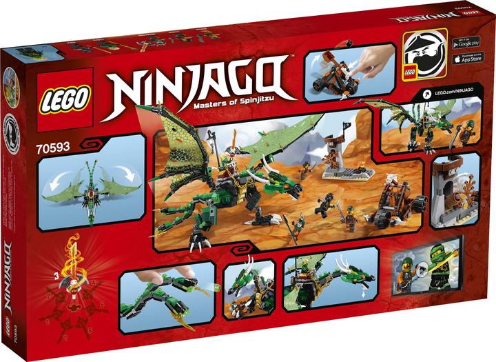Produktbild LEGO Der Grüne Energie-Drache (70593, LEGO Ninjago)