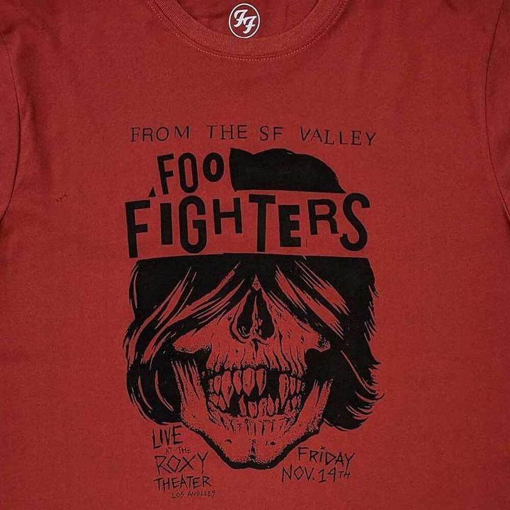 Image du produit Foo Fighters T-Shirt unisexe adulte SF Valley (L)