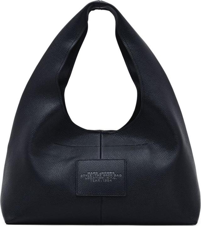 Produktbild Marc Jacobs black leather the sack bag