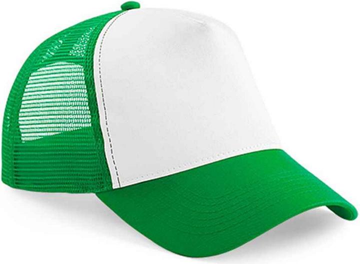 Beechfield Trucker Cap Snapback (One Size)
