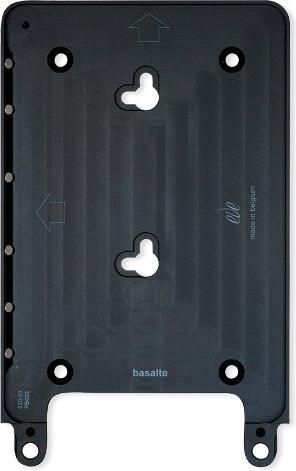 Produktbild basalte Eve Wandhalterung für iPad Mini 4/5, DS, rund schwarz