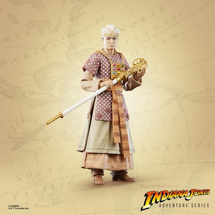Image du produit Hasbro Indiana Jones René Belloq, Toy figure, Movie & TV series, 114 g