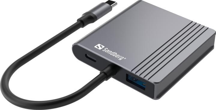 Image du produit Sandberg Station d'accueil (USB-C, 3 Ports)