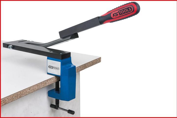 Actual product image KS Tools Manual guillotine shears (250 mm)