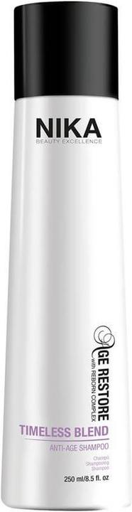 Nika Age Restore - Timeless Blend Anti-Age Shampoo (250 ml, Flüssiges Shampoo)
