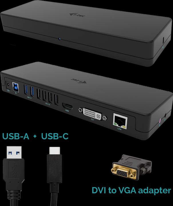 Immagine prodotto i-tec USB-C Hub (USB-B, 10 Porti)