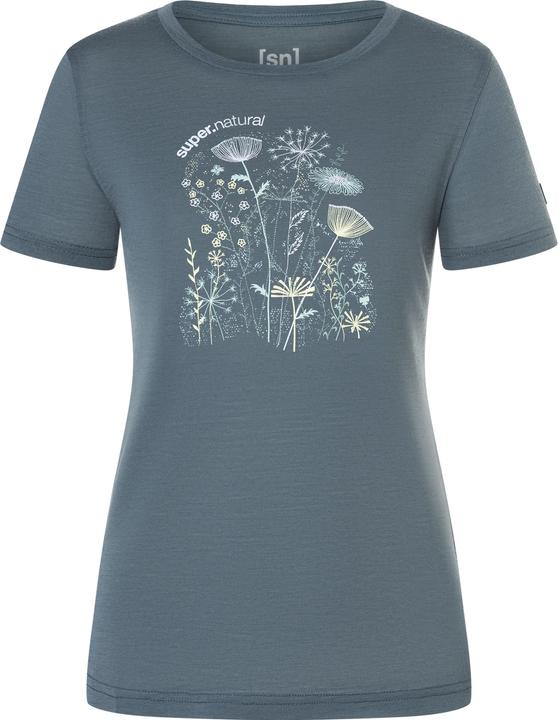 Produktbild Super Natural Women's Rock Flowers Tee (L)