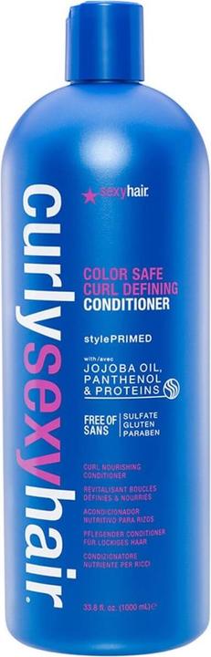 Image du produit Sexy Hair Curly - Après-shampooing Curly (300 ml)